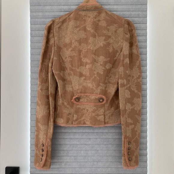 NWT Zara Limited Edition Jacquard Jacket - Picture 10 of 16